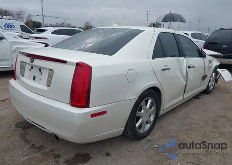 2010 Cadillac Sts Luxury Sport from USA, damaged, VIN 1G6DU6EV4A0117789